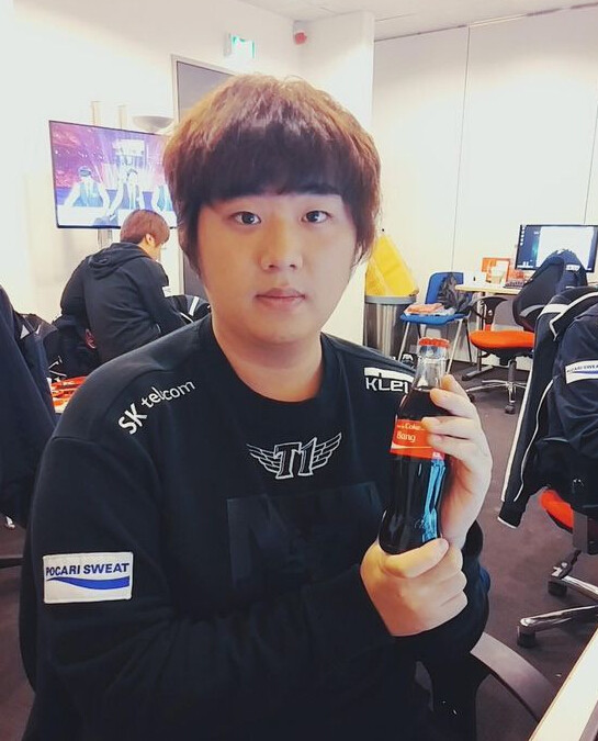 LOL,S5,可口可乐,SKT,faker,marin最新图片