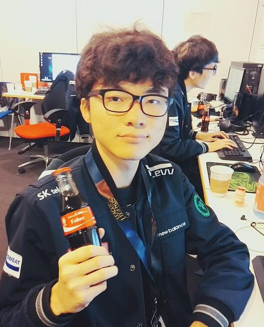 LOL,S5,可口可乐,SKT,faker,marin最新图片