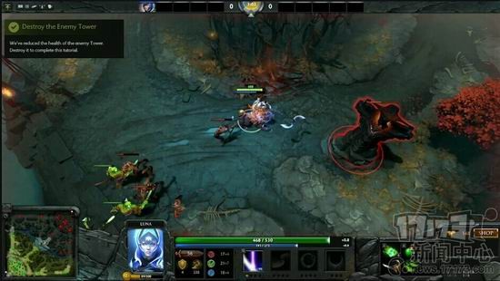 DOTA2,重生版最新图片