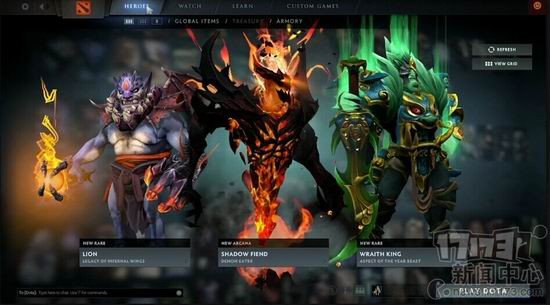 DOTA2,重生版最新图片