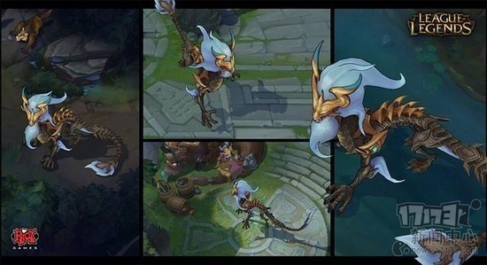 鬼蟹,LOL,敖兴,手游最新图片