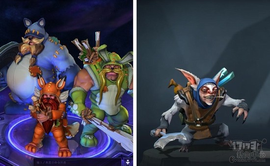 暴雪,DOTA2,最新图片