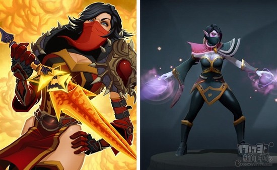 暴雪,DOTA2,最新图片