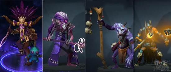 暴雪,DOTA2,最新图片