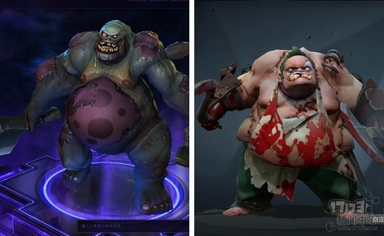 暴雪,DOTA2,最新图片