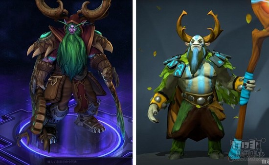 暴雪,DOTA2,最新图片