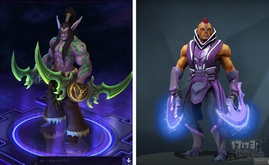 暴雪,DOTA2,最新图片