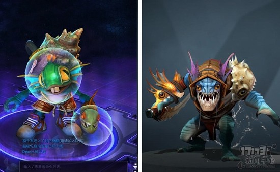 暴雪,DOTA2,最新图片