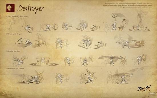 剑灵,美服,封测最新图片