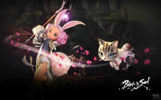 剑灵,美服,封测最新图片