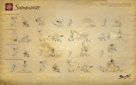 剑灵,美服,封测最新图片