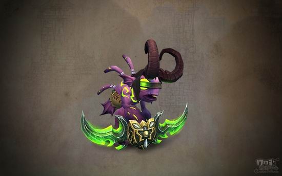 魔兽世界,WOW,小鱼人,伊利丹最新图片