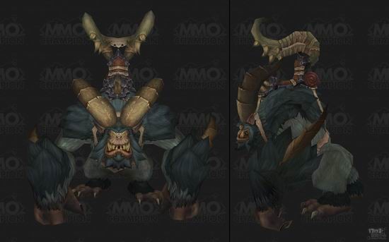 魔兽世界,WOW,小鱼人,伊利丹最新图片