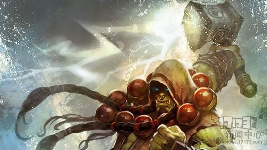 魔兽,萨尔,毁灭之锤最新图片