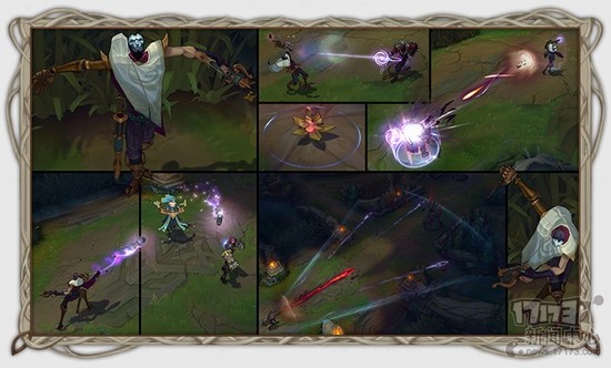 LOL,Jhin,129最新图片