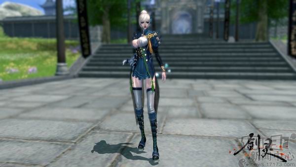 剑灵,新版,时装最新图片