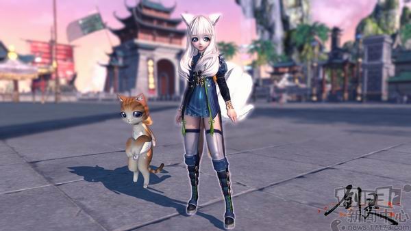 剑灵,新版,时装最新图片