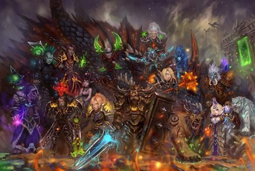 魔兽世界最新图片