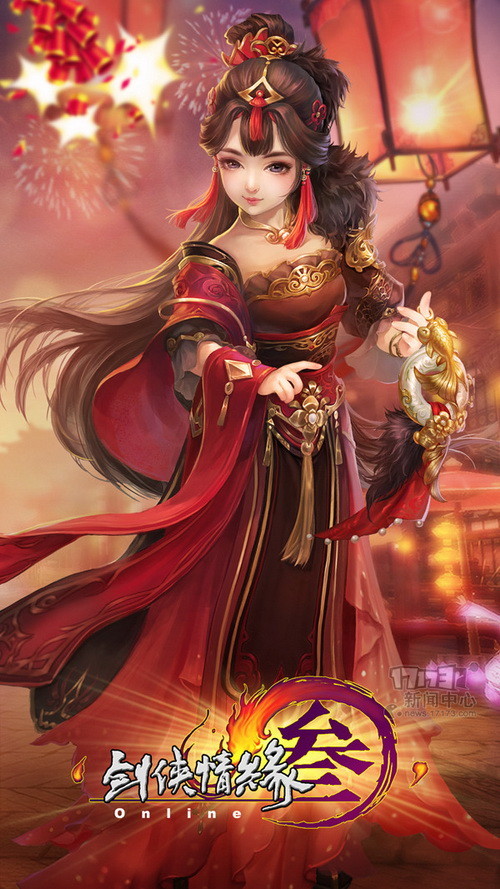 剑网3,萌猴,大圣,红发,新春纪念外观最新图片