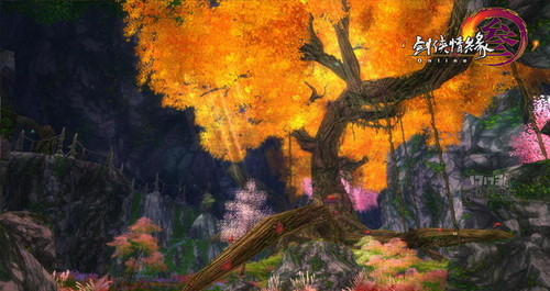 剑网3,西山居,清明祭最新图片