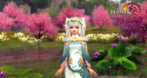 剑网3,西山居,清明祭最新图片