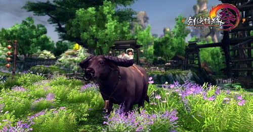 剑网3,西山居,清明祭最新图片