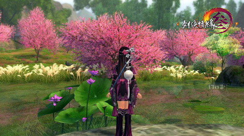 剑网3,西山居,清明祭最新图片