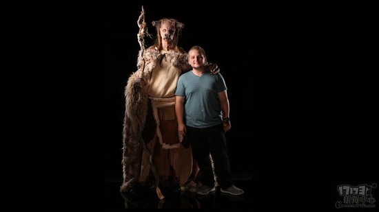 魔兽,特效化妆师大对决,face off最新图片