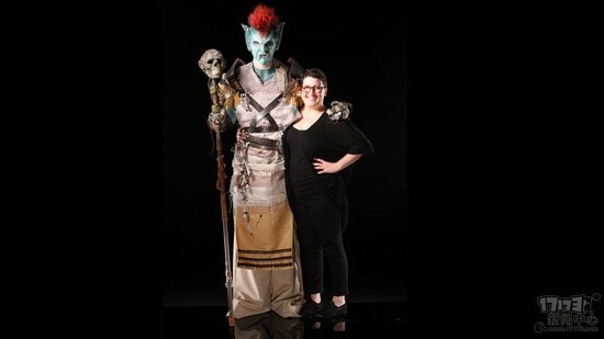 魔兽,特效化妆师大对决,face off最新图片