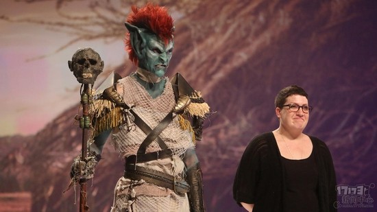 魔兽,特效化妆师大对决,face off最新图片