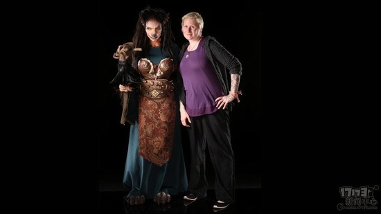 魔兽,特效化妆师大对决,face off最新图片