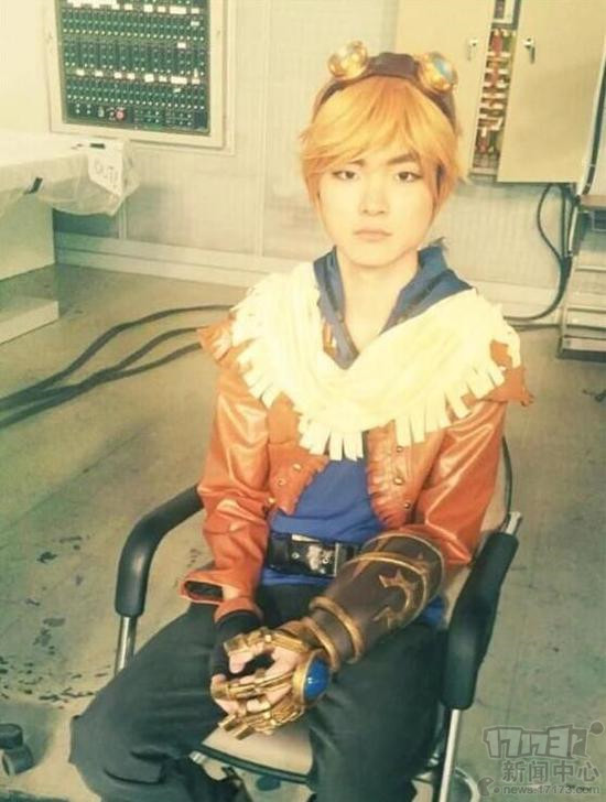 五五开,lol,flame最新图片