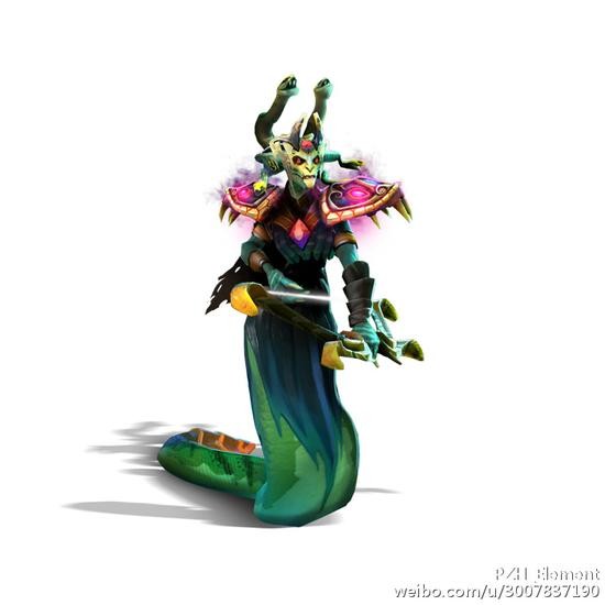 美杜莎不朽肩膀,增加魔法护盾特效