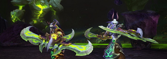 魔兽世界,恶魔猎手最新图片