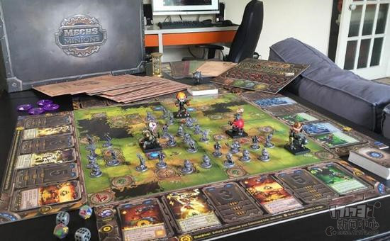 LOL,桌游,Mechs Vs. Minions最新图片