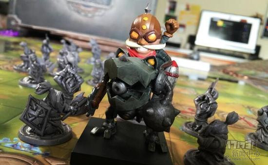 LOL,桌游,Mechs Vs. Minions最新图片