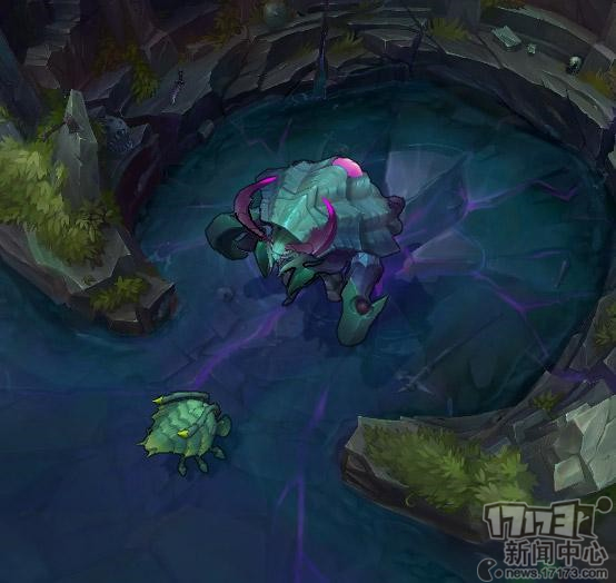 lol季中改动前瞻:茂凯大招重做 河蟹爸爸登场